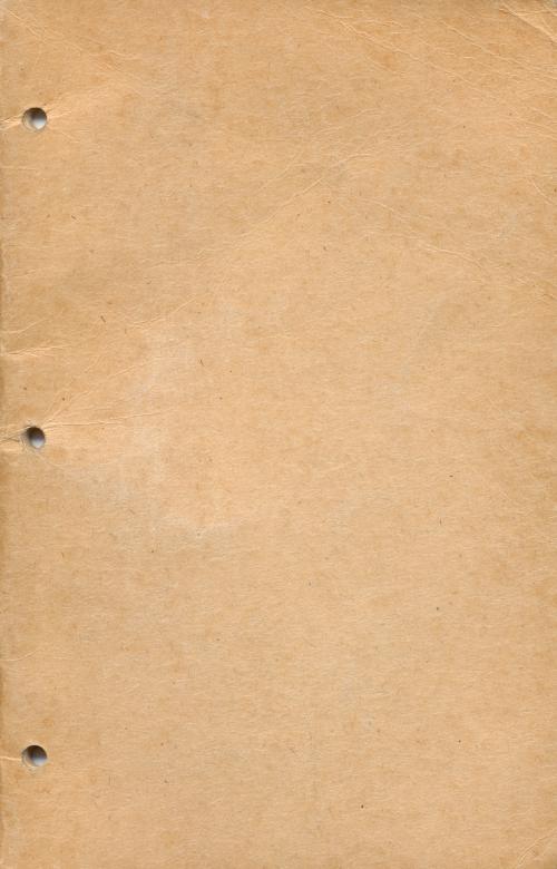 Free stock image of Vintage Perforated Notebook Cover - Beig created by Nicolas Raymond