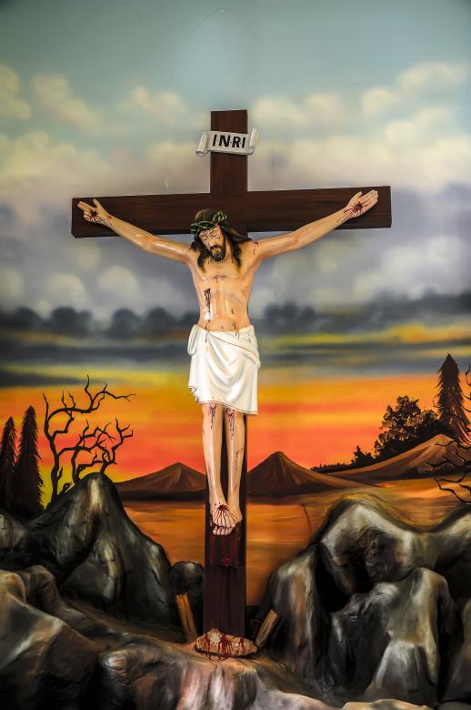 Free stock image of Jesus Christ created by DEEPU DAS