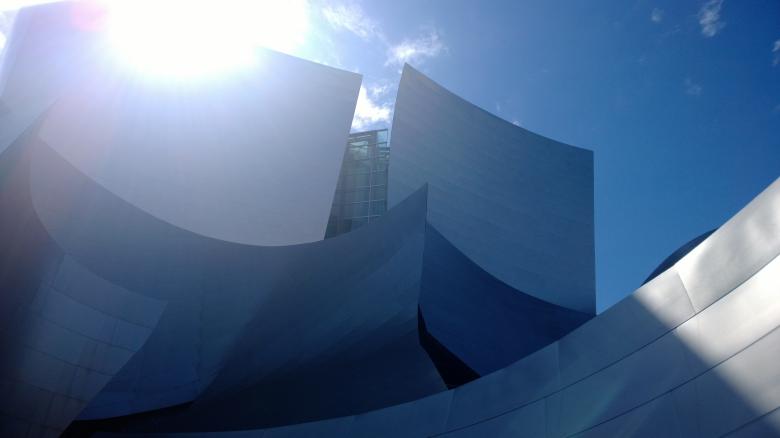 Free stock image of Disney Concert Hall created by John Nwagwu