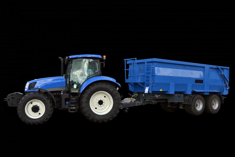 Free stock image of Tractor with trailer created by Tomas Adomaitis