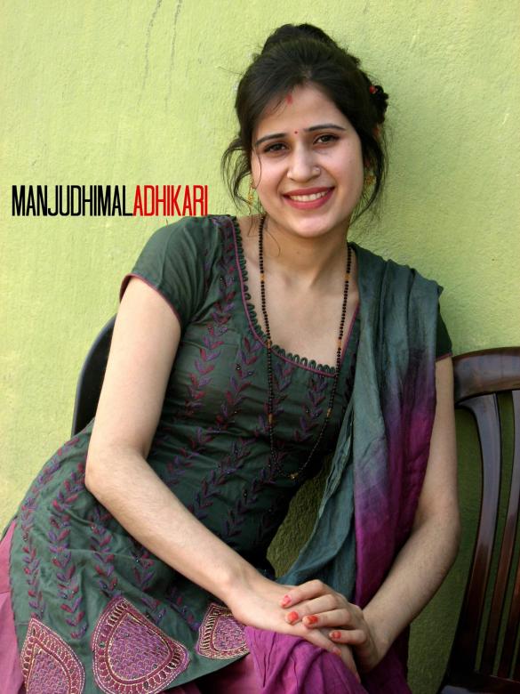 Free stock image of Manju Miss At  Bouddha created by Shankar Khatri