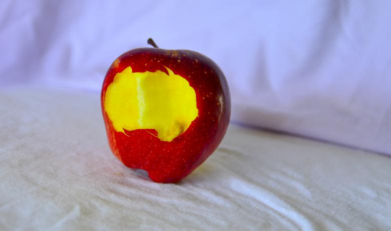 Free stock image of Apple Bite created by DEEPU DAS