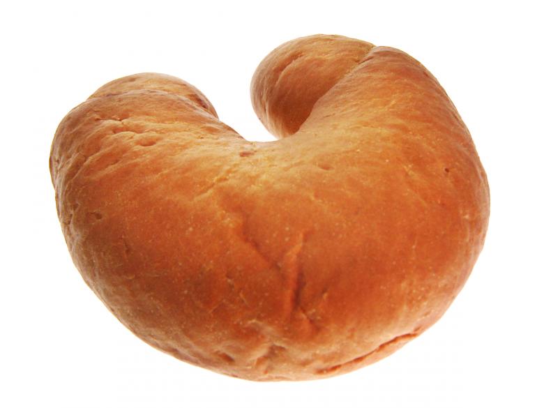 Free stock image of Bun on white created by 2happy