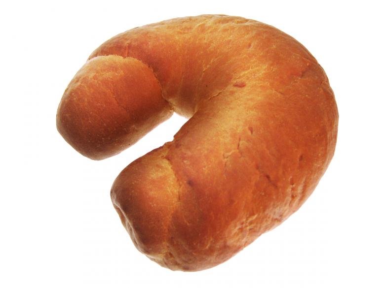 Free stock image of Bun on white created by 2happy
