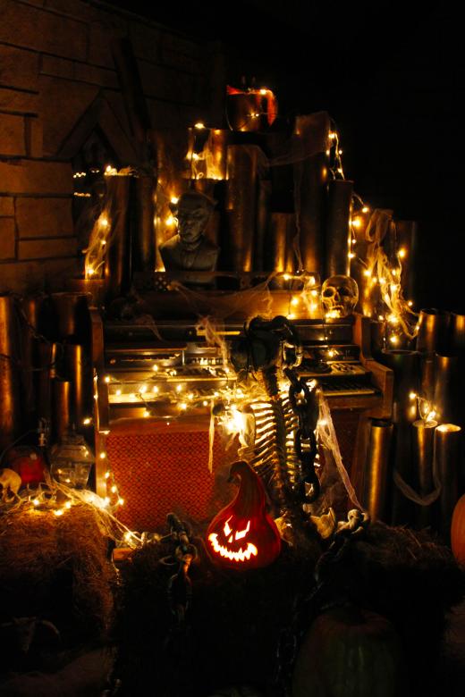 Free stock image of Halloween Celebration created by Val Lawless