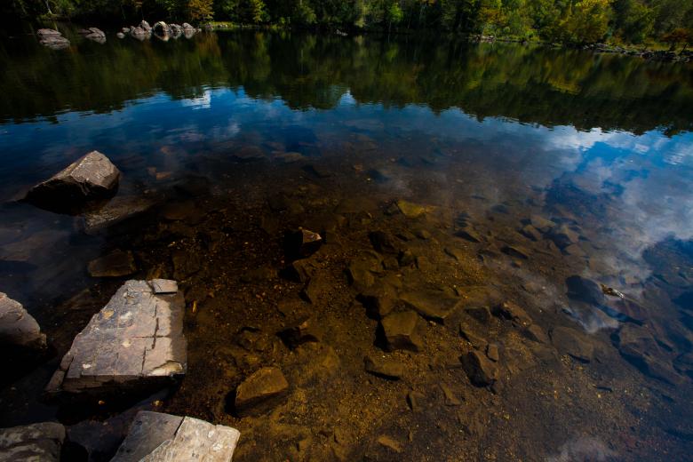 Free stock image of Beavers Bend waterscape created by Jared Davidson