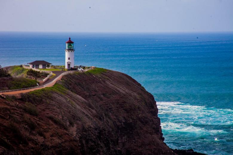 Free stock image of Kilauea Lighthouse Kauai created by Jared Davidson