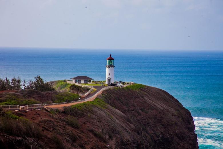 Free stock image of Kilauea Lighthouse Kauai created by Jared Davidson