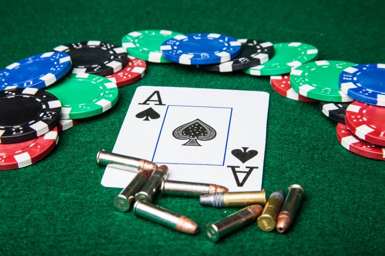 Free stock image of Gambling with bullets created by Jared Davidson