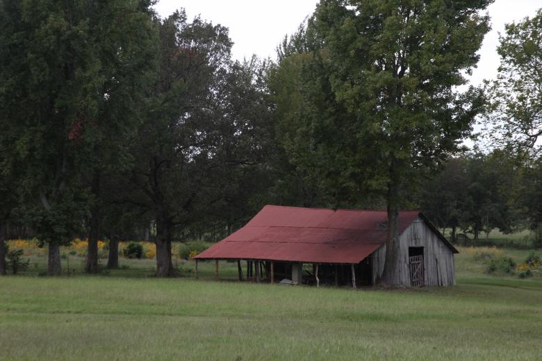 Free stock image of Old Barn created by Jared Davidson