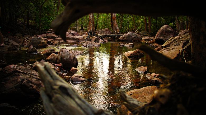 Free stock image of Rocky Stream created by Greyson Ferguson