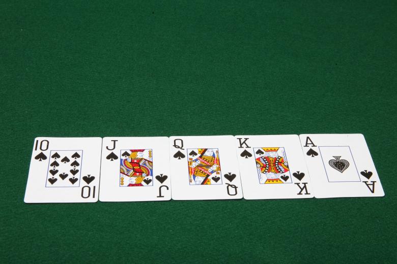 Free stock image of Royal Flush created by Jared Davidson