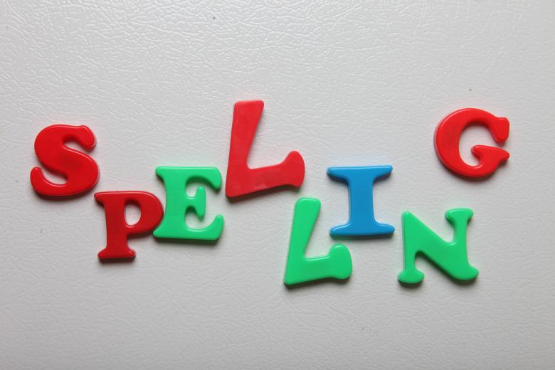 Free stock image of Spelling letters created by Jared Davidson