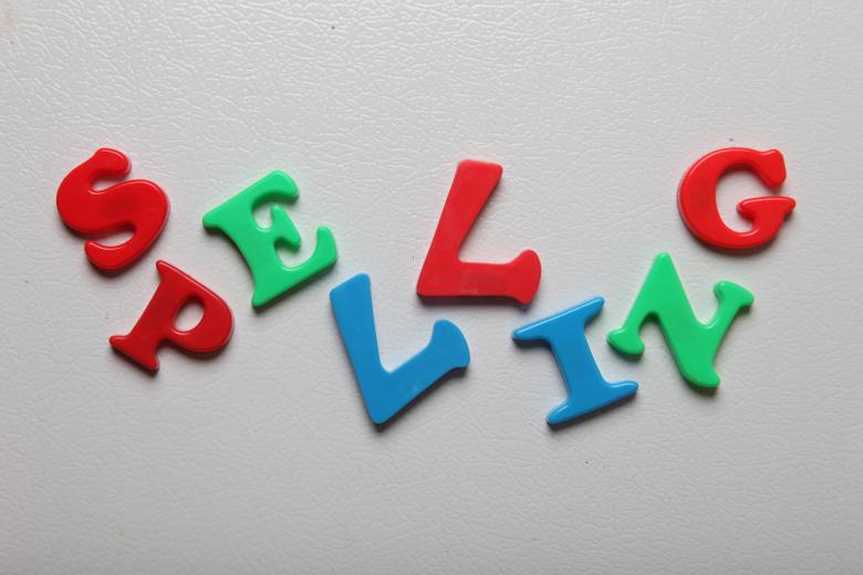 Free stock image of Spelling letters created by Jared Davidson
