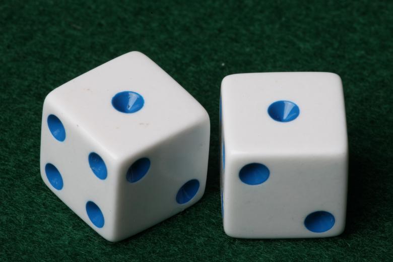 Free stock image of Dice created by Jared Davidson