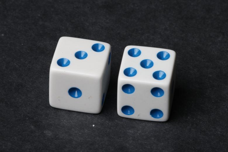 Free stock image of Dice created by Jared Davidson