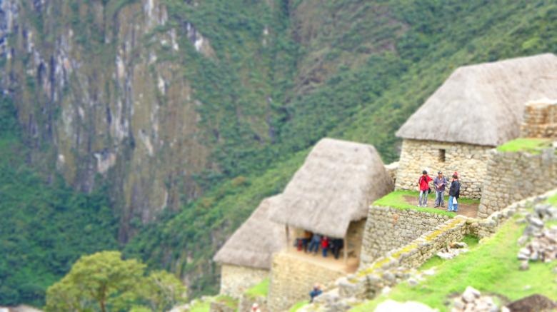 Free stock image of Overlooking Machu Picchu created by Greyson Ferguson