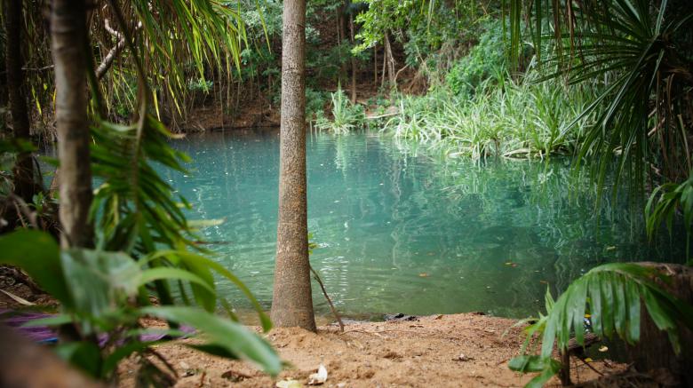 Free stock image of Blue Lagoon created by Greyson Ferguson