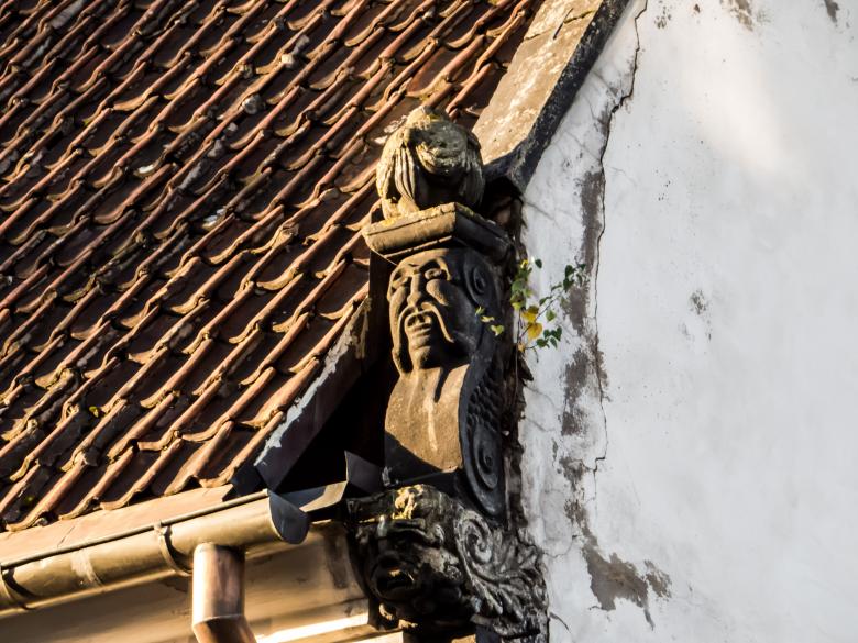 Free stock image of Just an old house corner decoration created by Janis Urtans