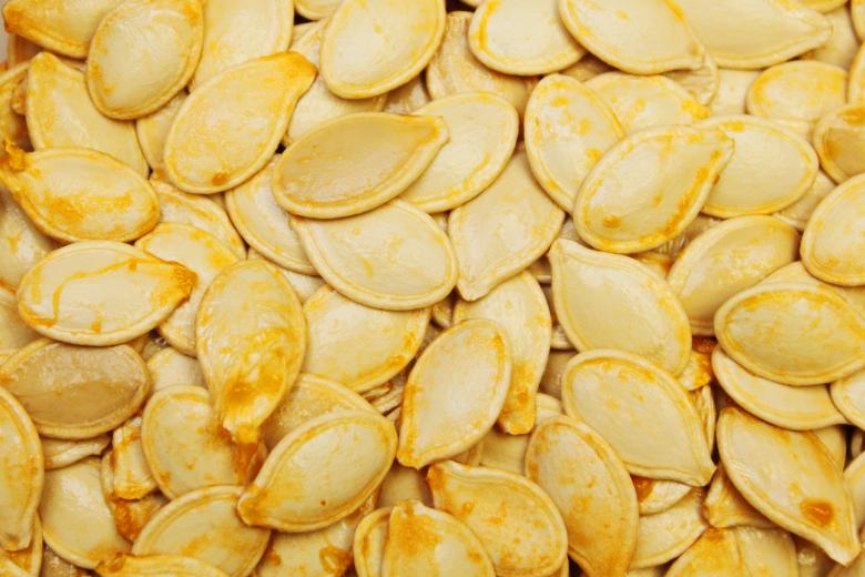 Free stock image of Pumpkin seeds created by Val Lawless