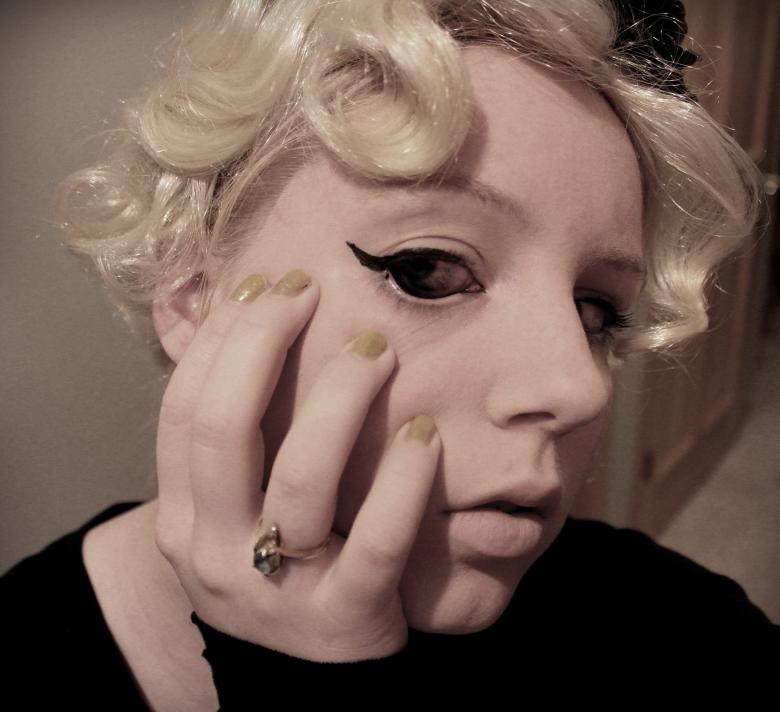Free stock image of Black Eye created by Krista Warner
