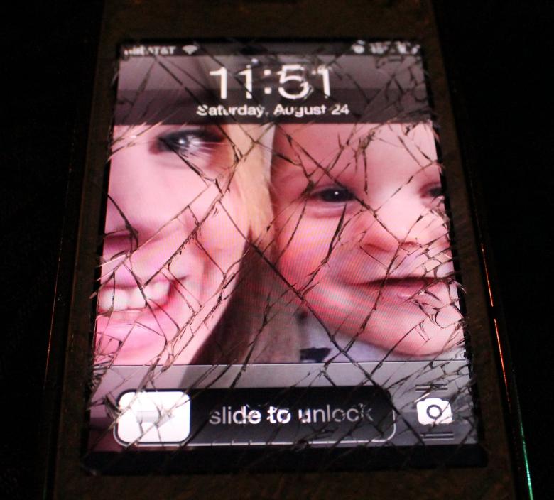 Free stock image of My broken phone created by Krista Warner