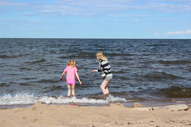 Free stock image of Girls at the Beach created by Krista Warner