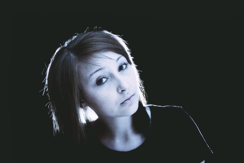 Free stock image of Young woman portrait created by 2happy