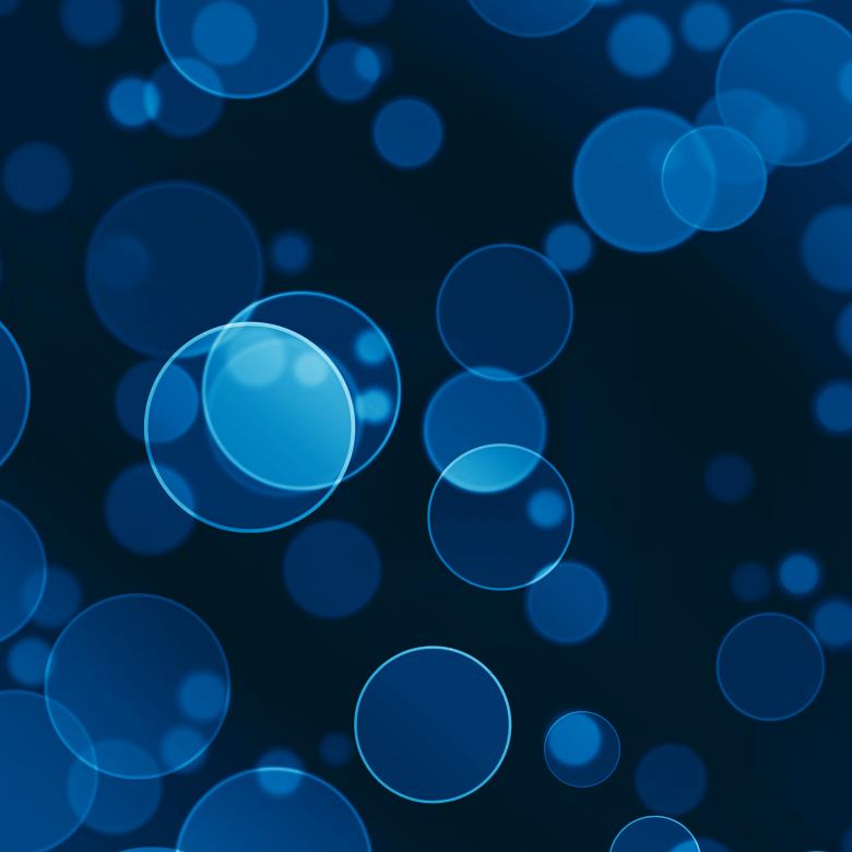 Free stock image of Blue Abstract background created by 2happy