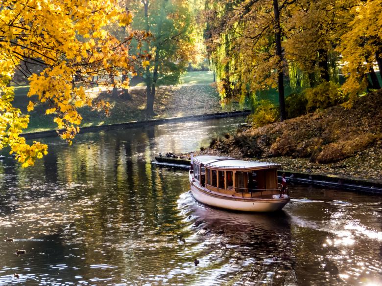 Free stock image of Boat passing by created by Janis Urtans