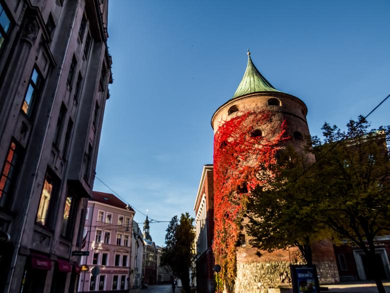 Free stock image of Powder Tower, Riga created by Janis Urtans