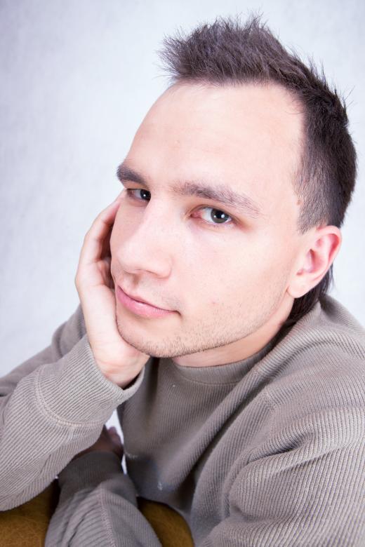 Free stock image of Man portrait created by 2happy