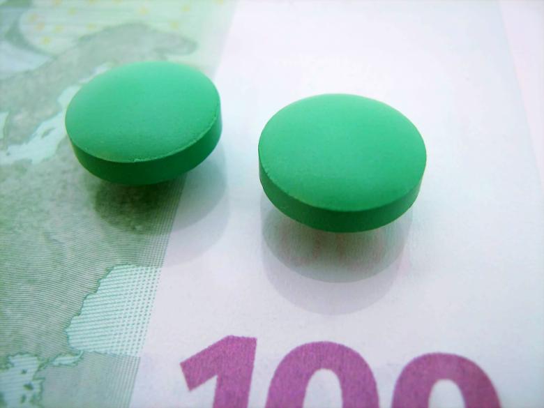 Free stock image of tablets on euro created by 2happy