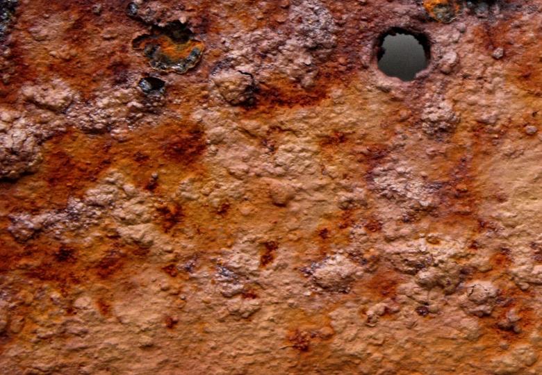 Free stock image of Metal corrosion texture created by homero chapa