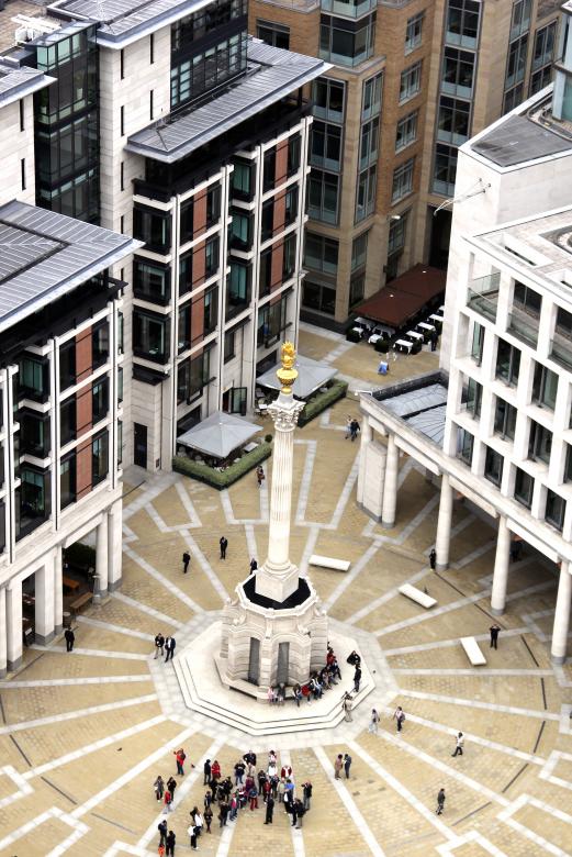 Free stock image of Paternoster Square created by Alsusha
