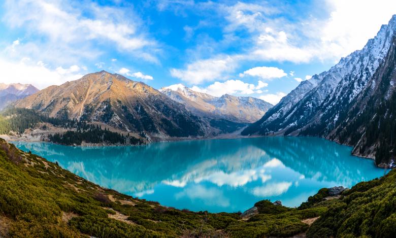 Free stock image of Big Almaty Lake created by Aureliy