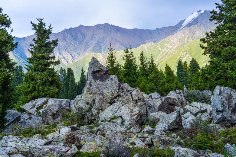 Free stock image of Rocky Landscape created by Aureliy