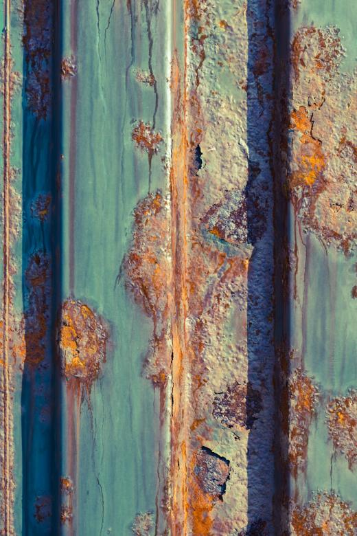 Free stock image of Blue Rusted Texture created by Free Texture Friday