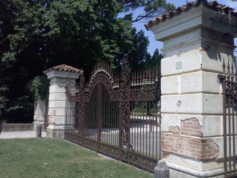Free stock image of Garden Gate created by francesco scanagatta