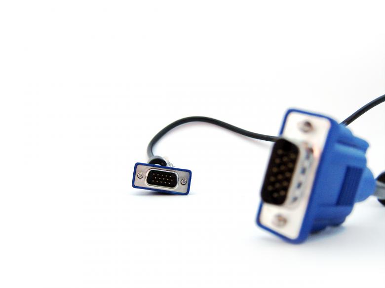 Free stock image of VGA connector created by 2happy