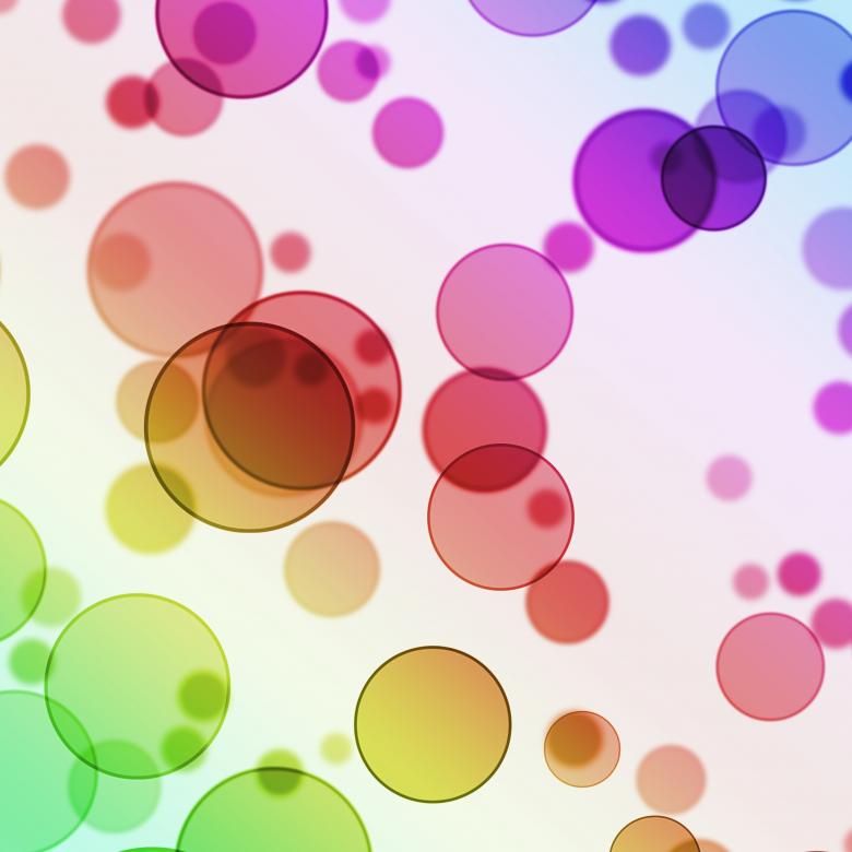 Free stock image of Abstract circles created by 2happy