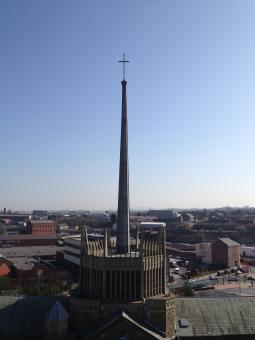 Blackburn Cathedral Lantern Tower - Free Stock Photo