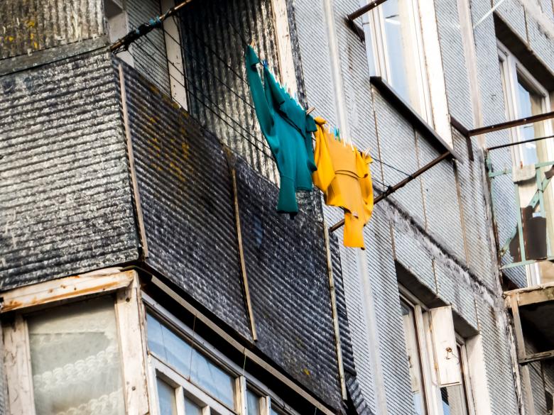 Free stock image of Poverty created by Janis Urtans