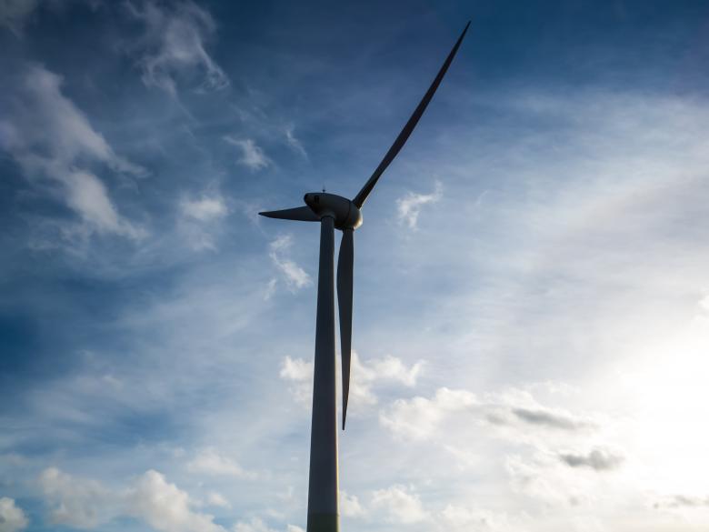 Free stock image of Wind turbine created by Janis Urtans