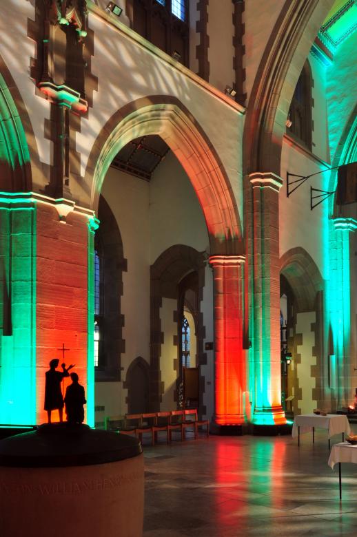 Free stock image of Blackburn Cathedral South Transept created by Jeff Robinson