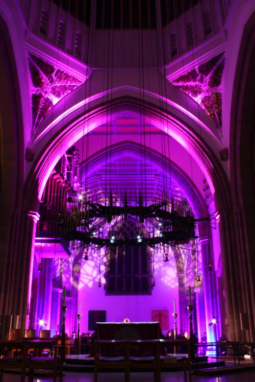 Free stock image of Blackburn Cathedral Corona created by Jeff Robinson