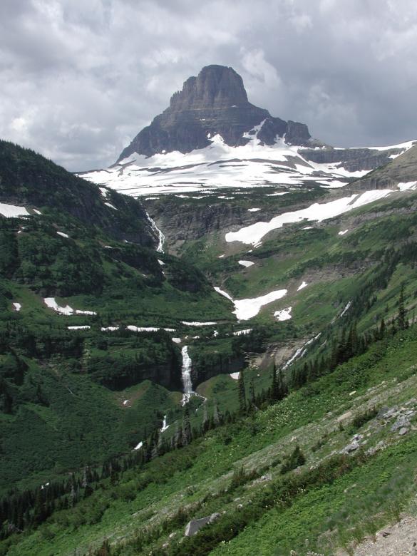 Free stock image of Glacier Scenery created by Sue Osborn
