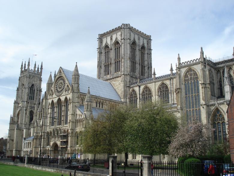 Free stock image of York Minster created by Jeff Robinson
