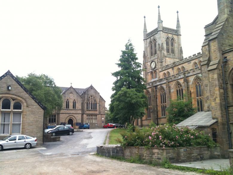 Free stock image of Blackburn Cathedral South Side created by Jeff Robinson