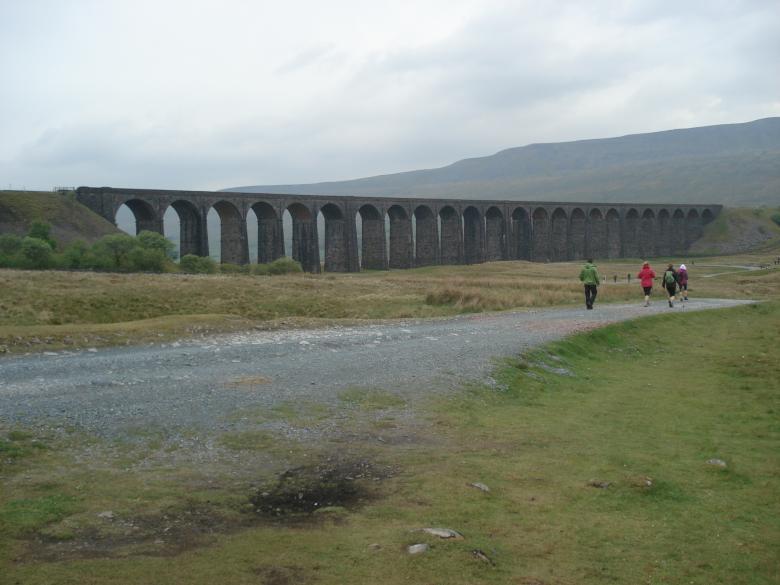Free stock image of Ribblehead Viaduct near Whernside created by Jeff Robinson